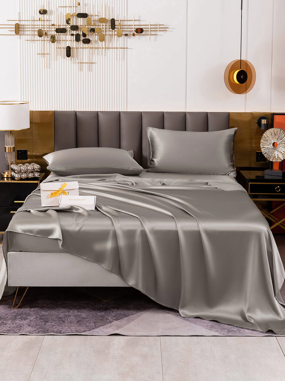 19Momme Silk Sheet Set - Image 57