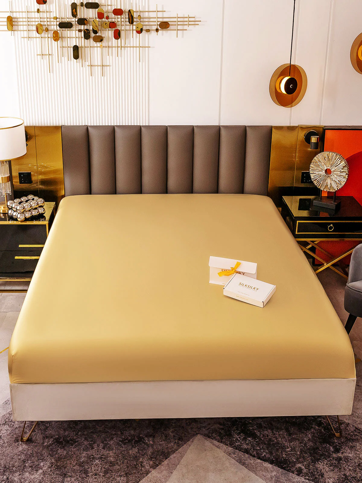 19Momme Silk Sheet Set - Image 60