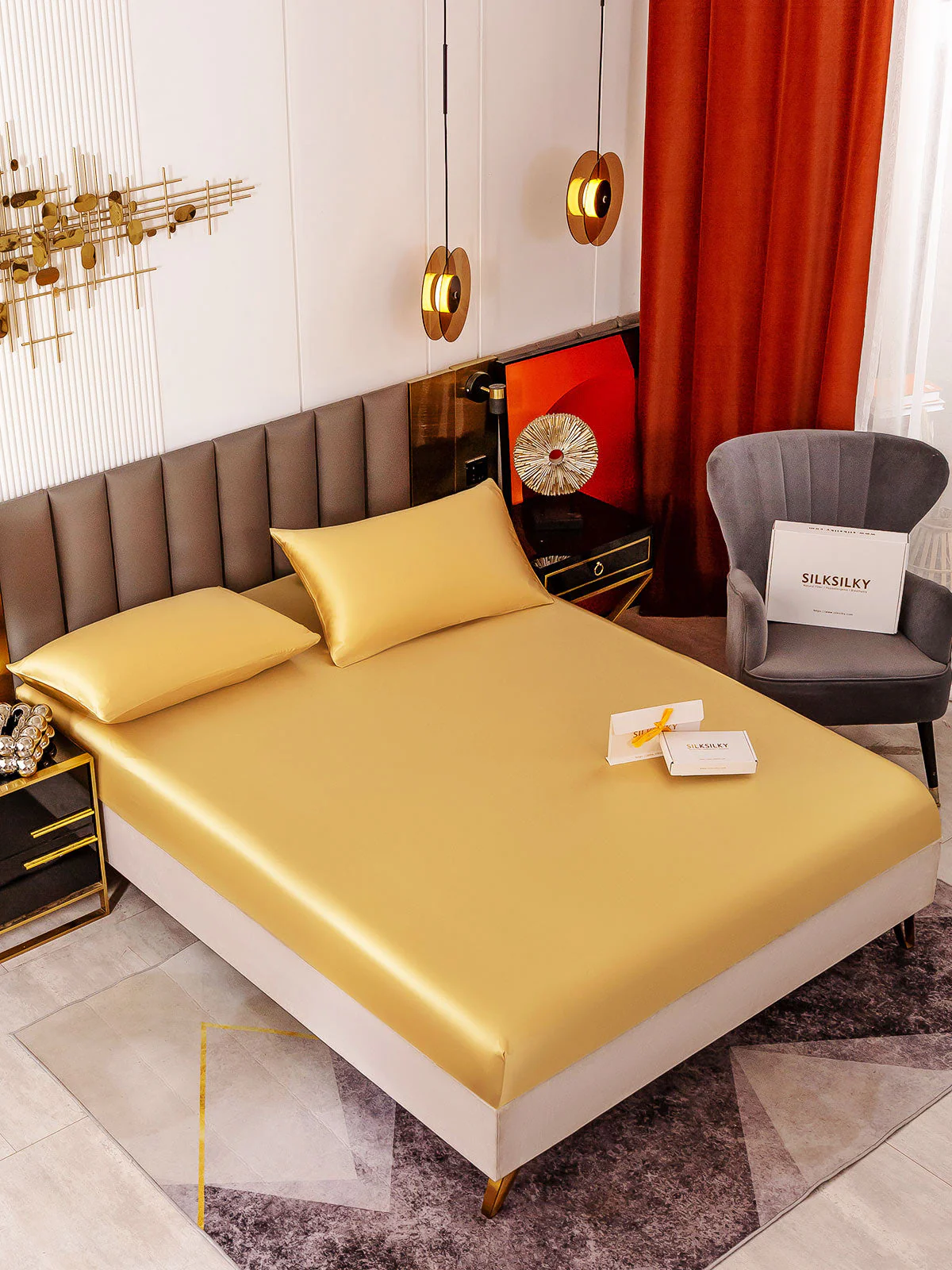 19Momme Silk Sheet Set - Image 63