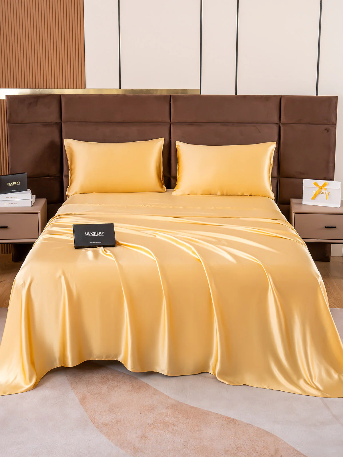 19Momme Silk Sheet Set - Image 66