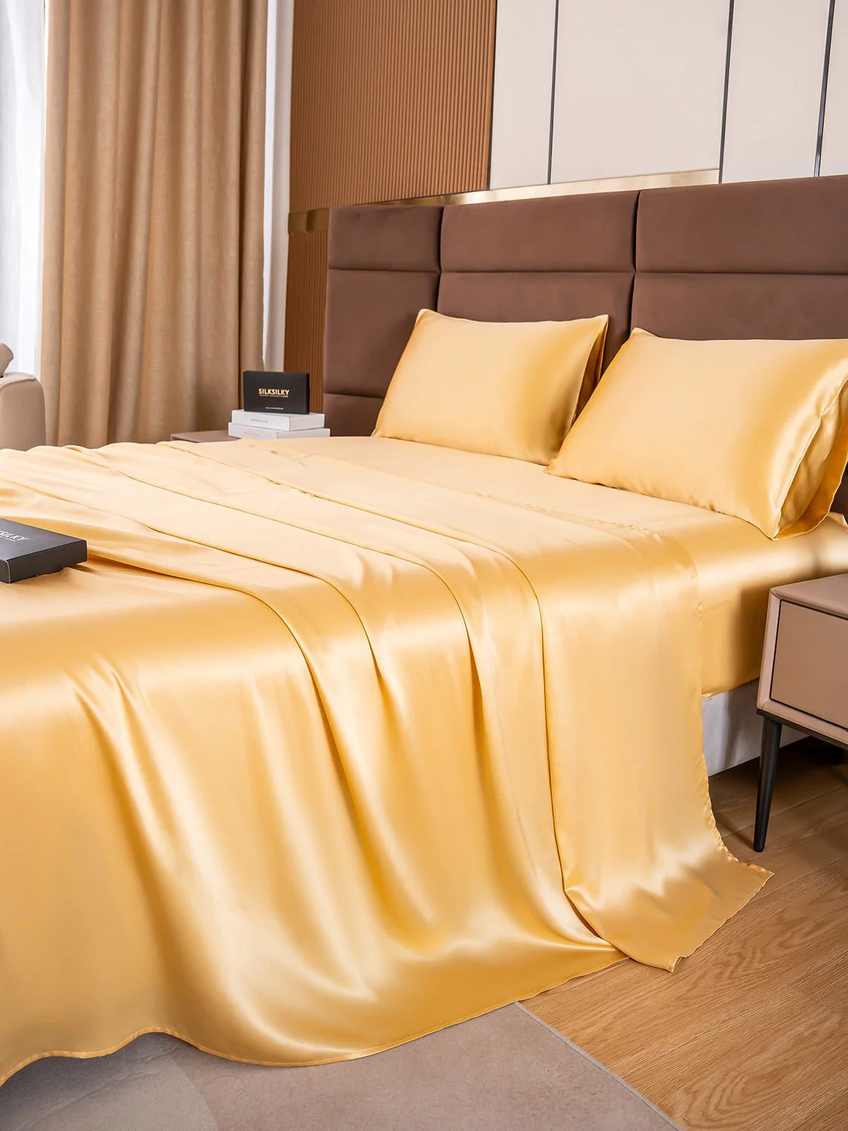19Momme Silk Sheet Set - Image 67