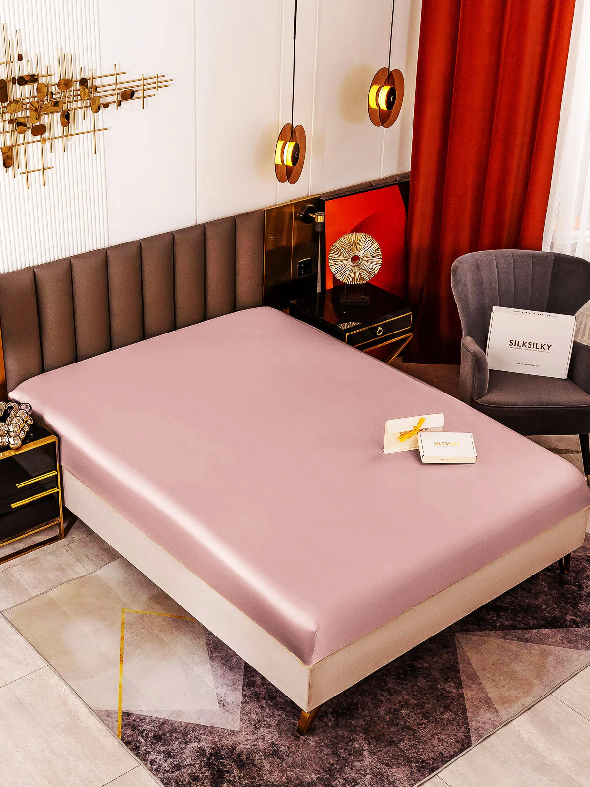 19Momme Silk Sheet Set - Image 68