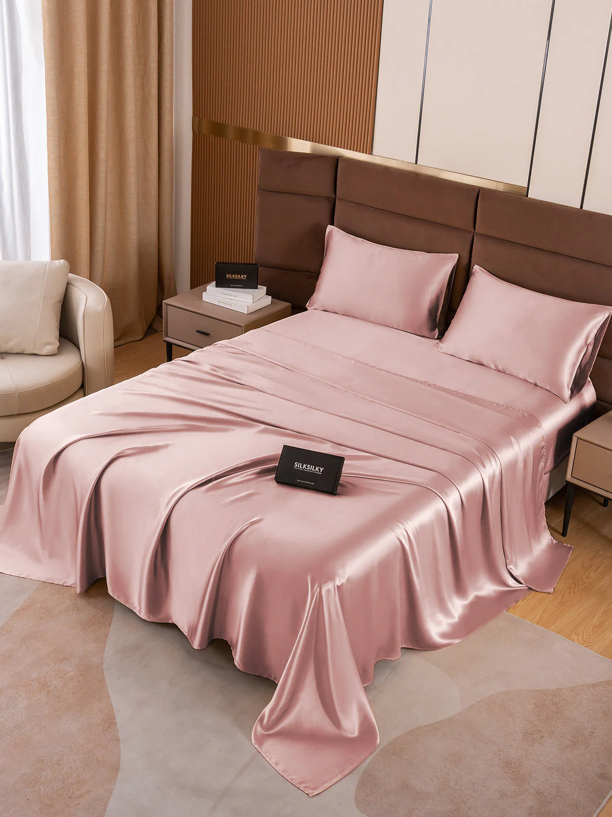 19Momme Silk Sheet Set - Image 74