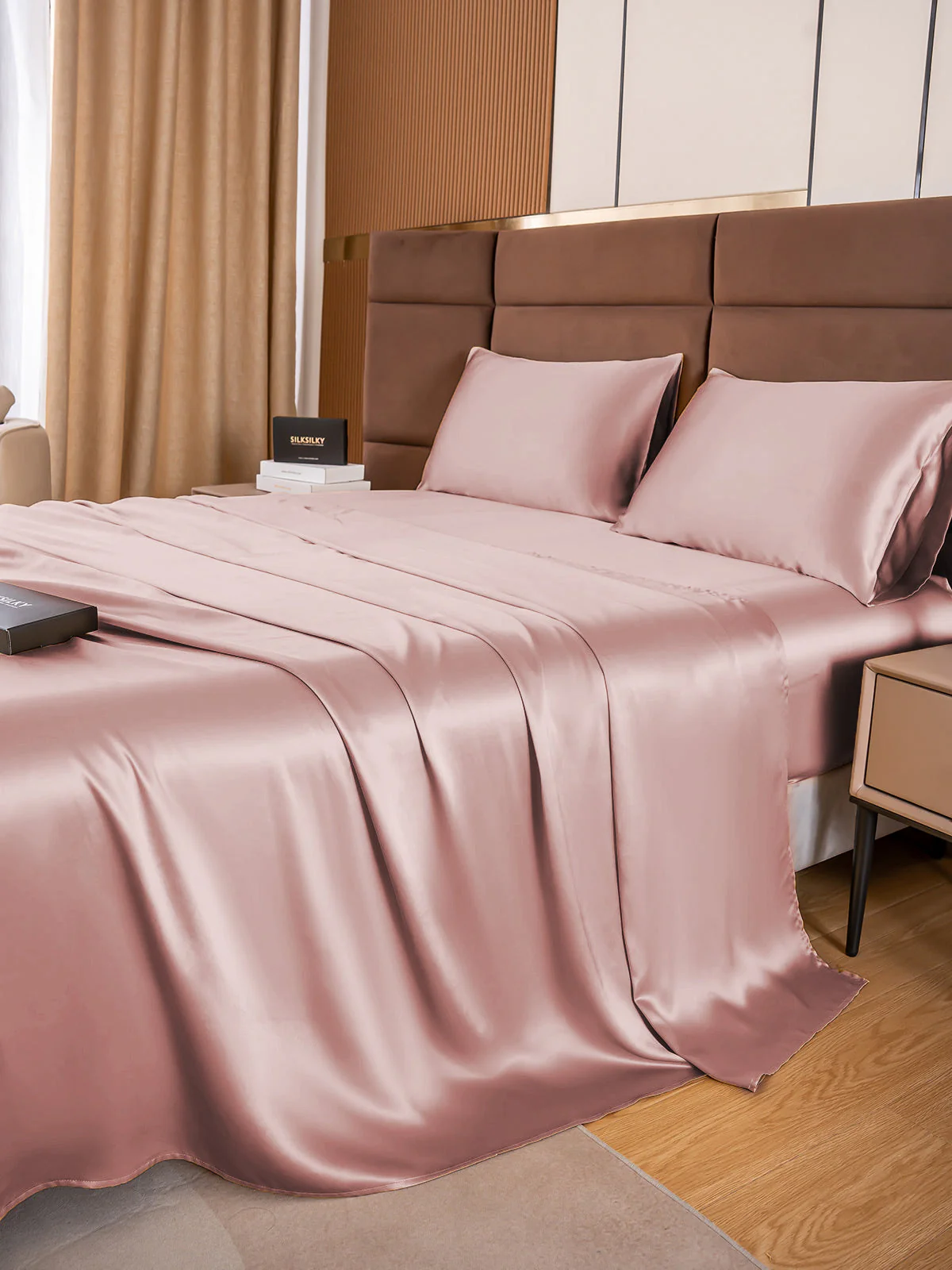 19Momme Silk Sheet Set - Image 76