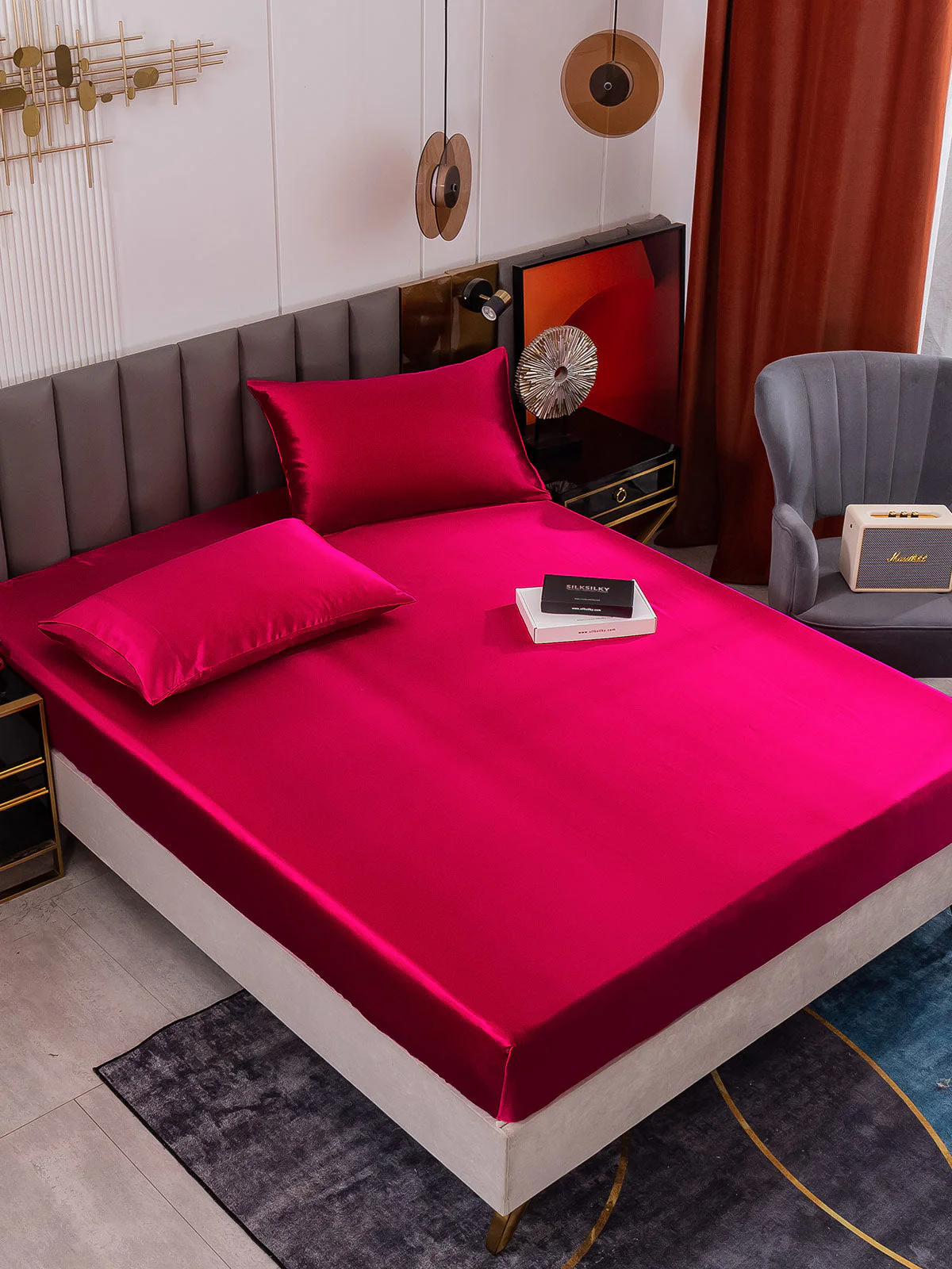 19Momme Silk Sheet Set - Image 81