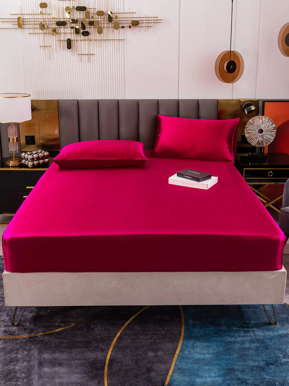 19Momme Silk Sheet Set - Image 82