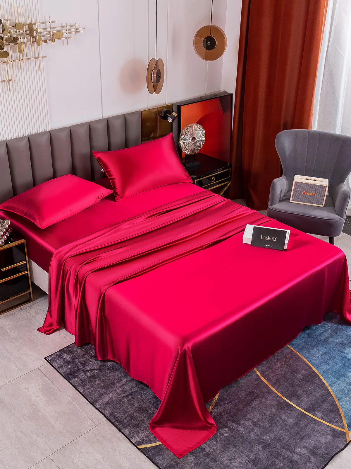 19Momme Silk Sheet Set - Image 83