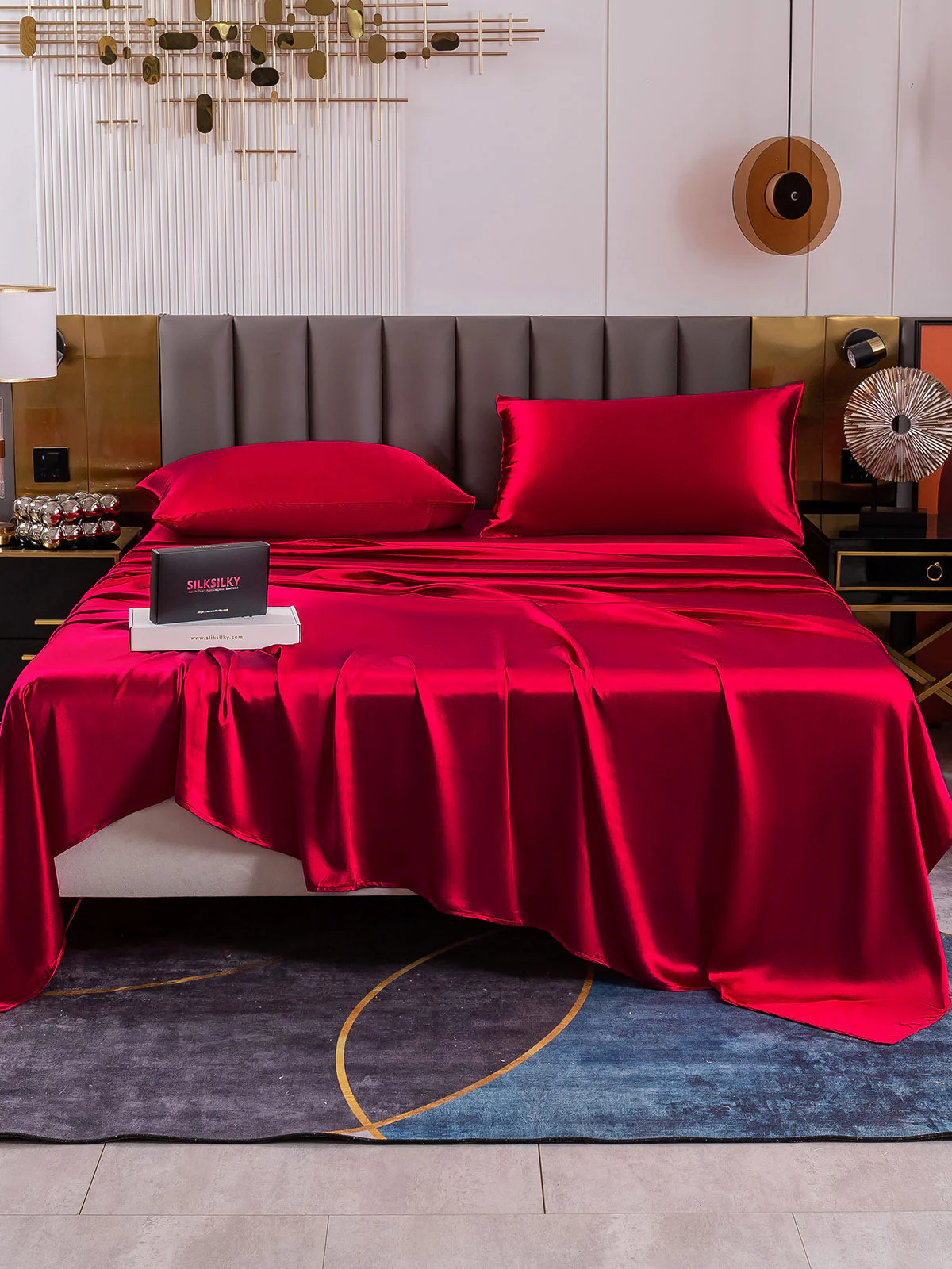 19Momme Silk Sheet Set - Image 84