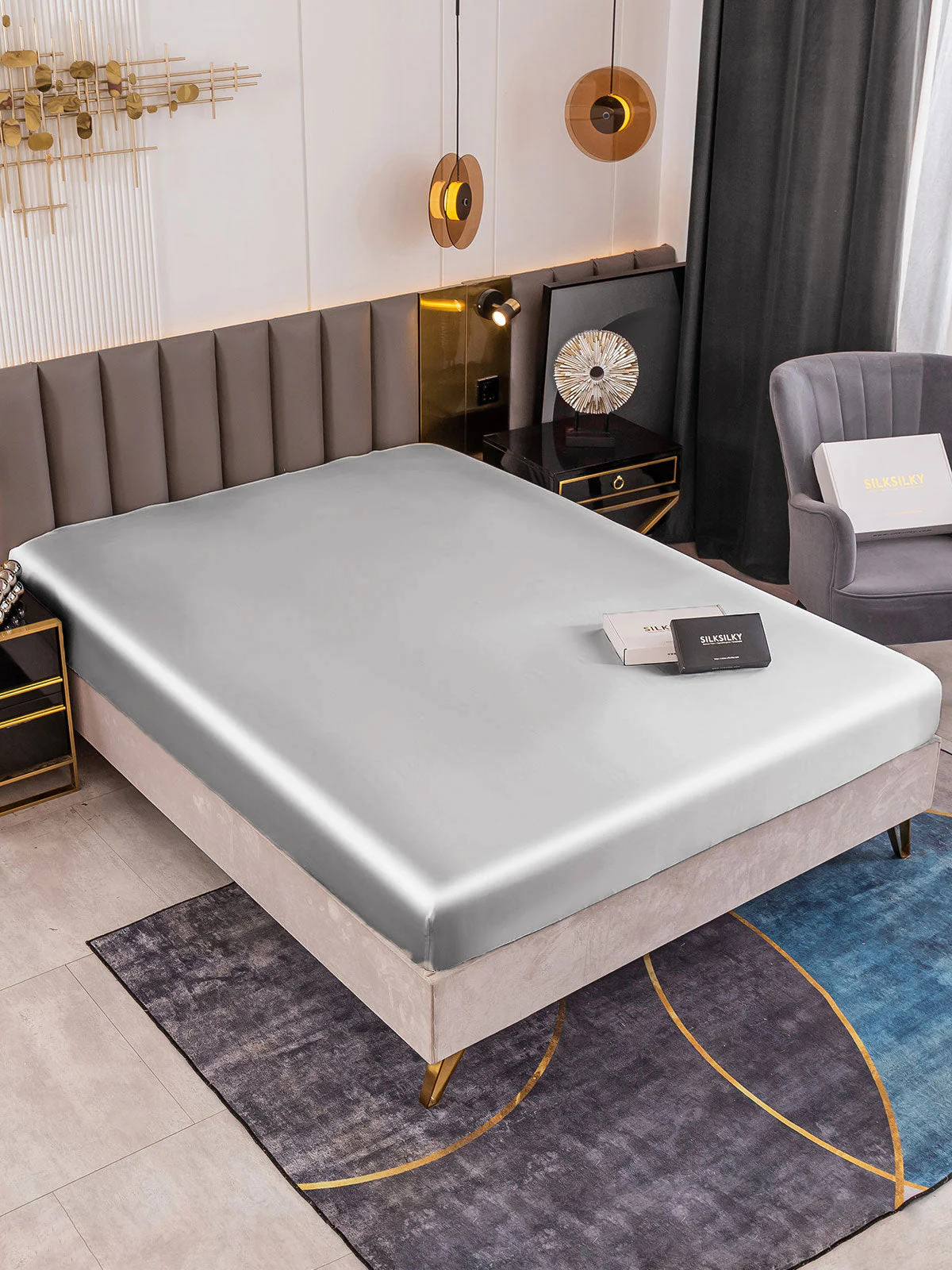 19Momme Silk Sheet Set - Image 86