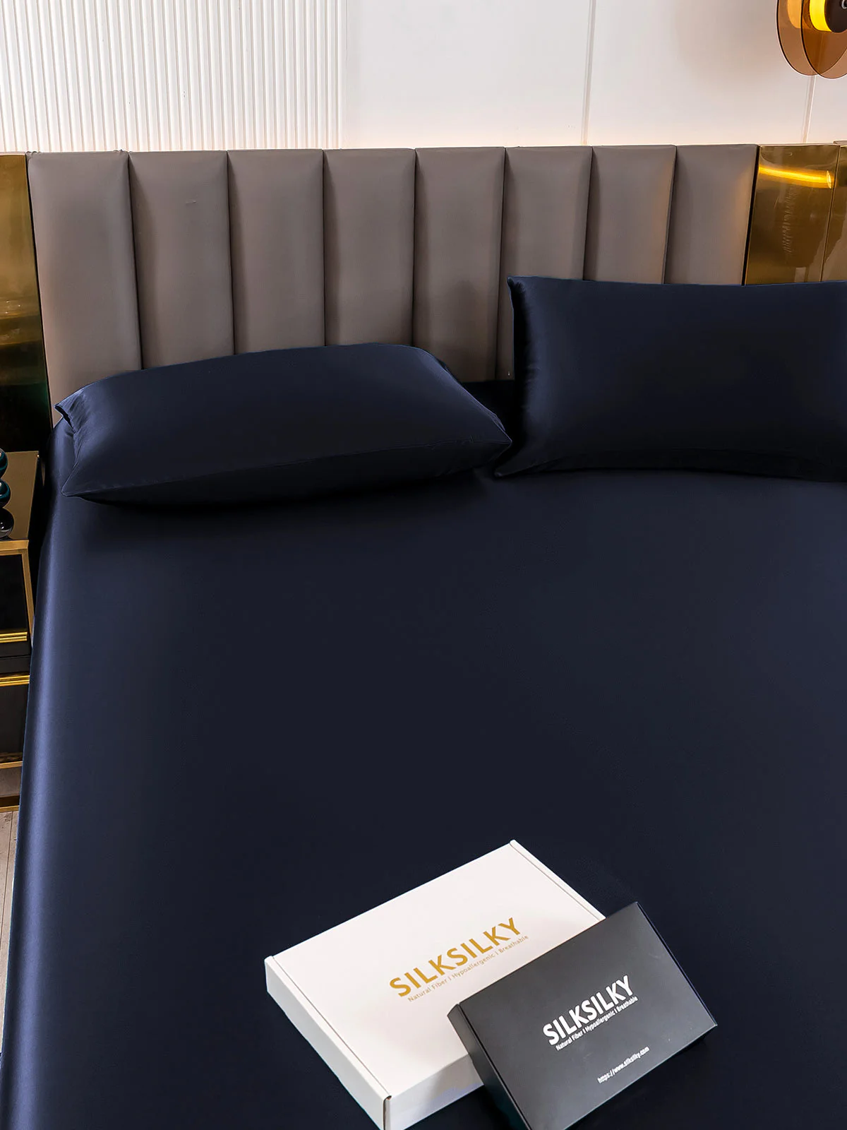 19Momme Silk Sheet Set - Image 9