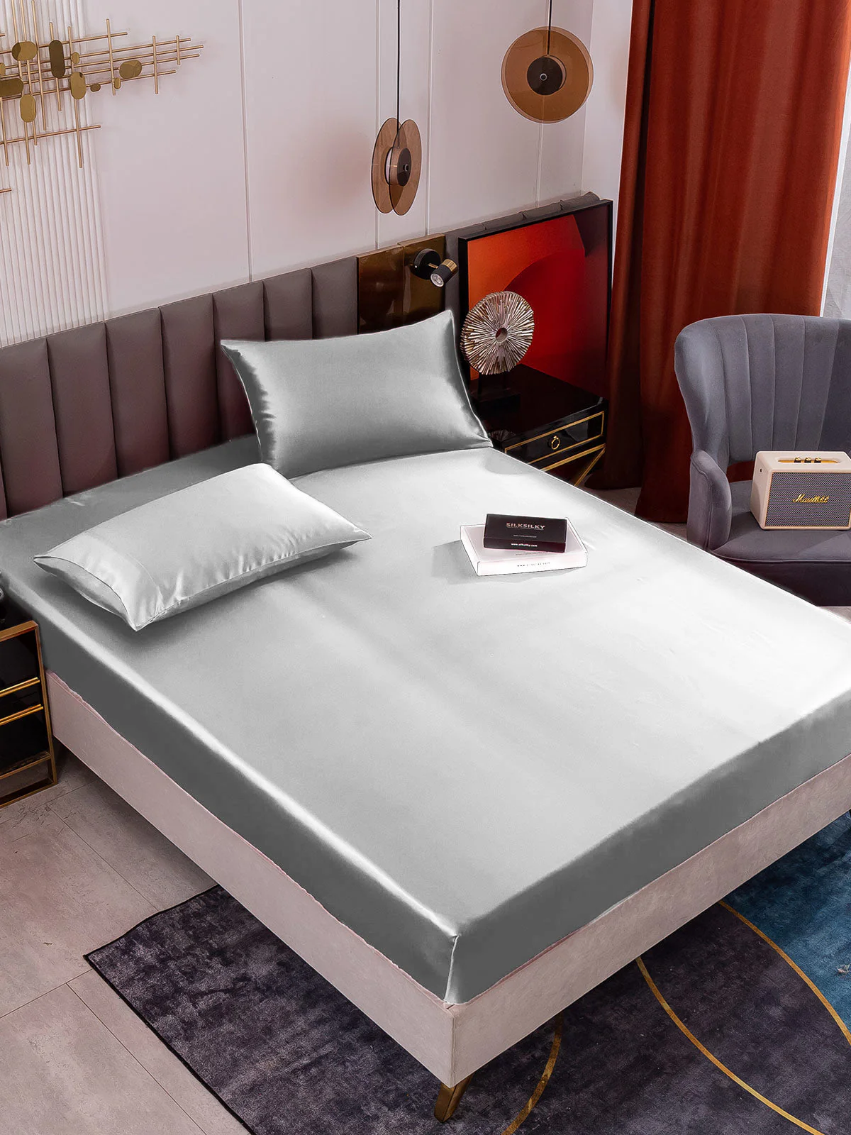 19Momme Silk Sheet Set - Image 90
