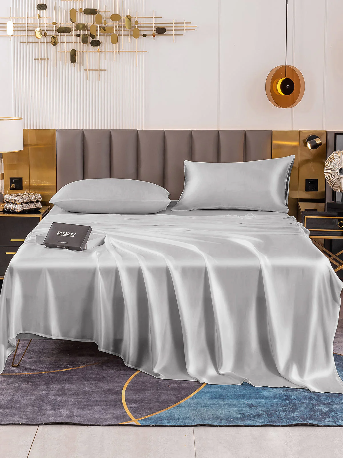 19Momme Silk Sheet Set - Image 93
