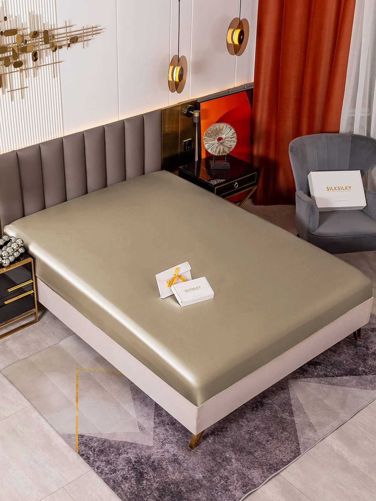 19Momme Silk Sheet Set - Image 95