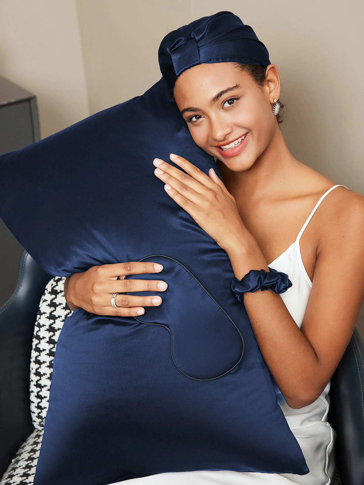 19Momme 4Pcs Set Silk Skin-Friendly Beauty Sleep Set (Envelope Pillowcase) - Image 25