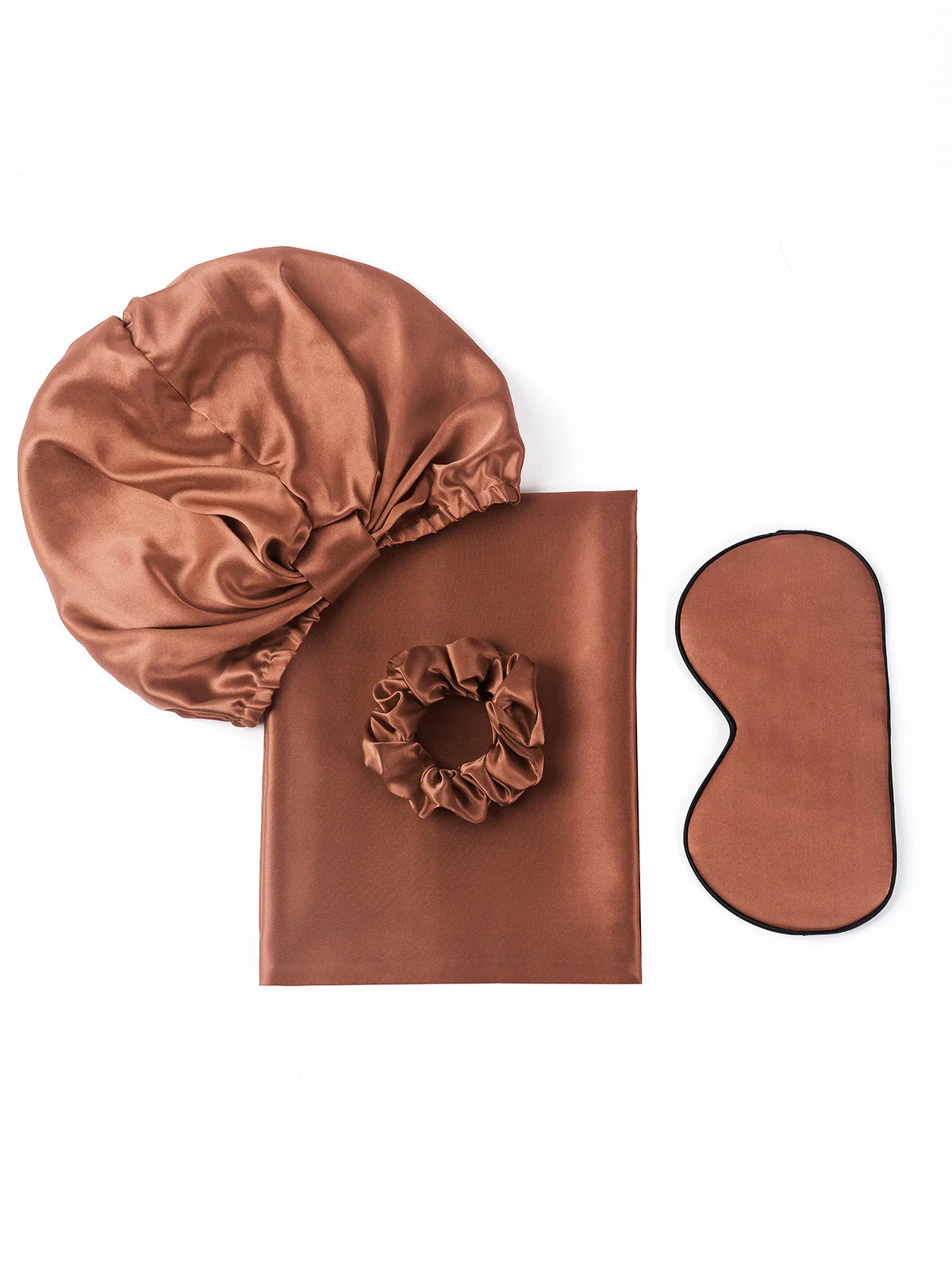 19Momme 4Pcs Set Silk Skin-Friendly Beauty Sleep Set (Envelope Pillowcase) - Image 32