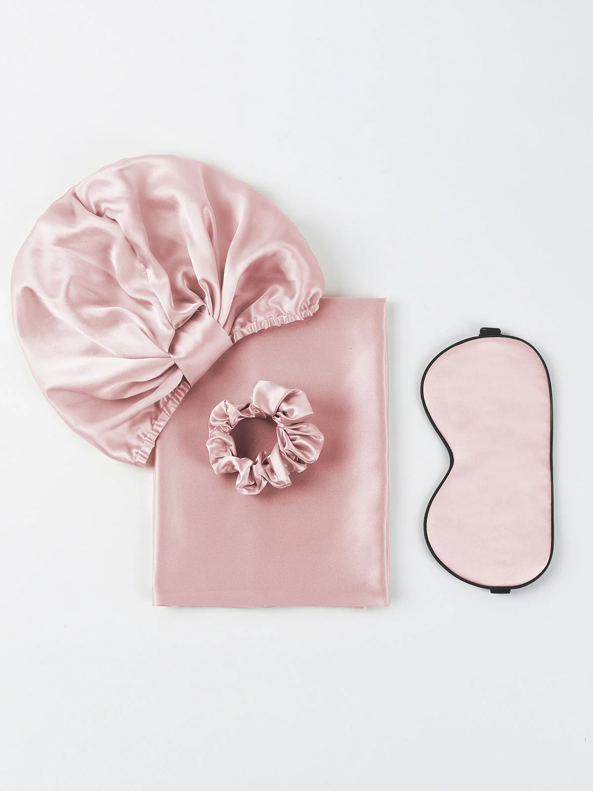 19Momme 4Pcs Set Silk Skin-Friendly Beauty Sleep Set (Envelope Pillowcase) - Image 37