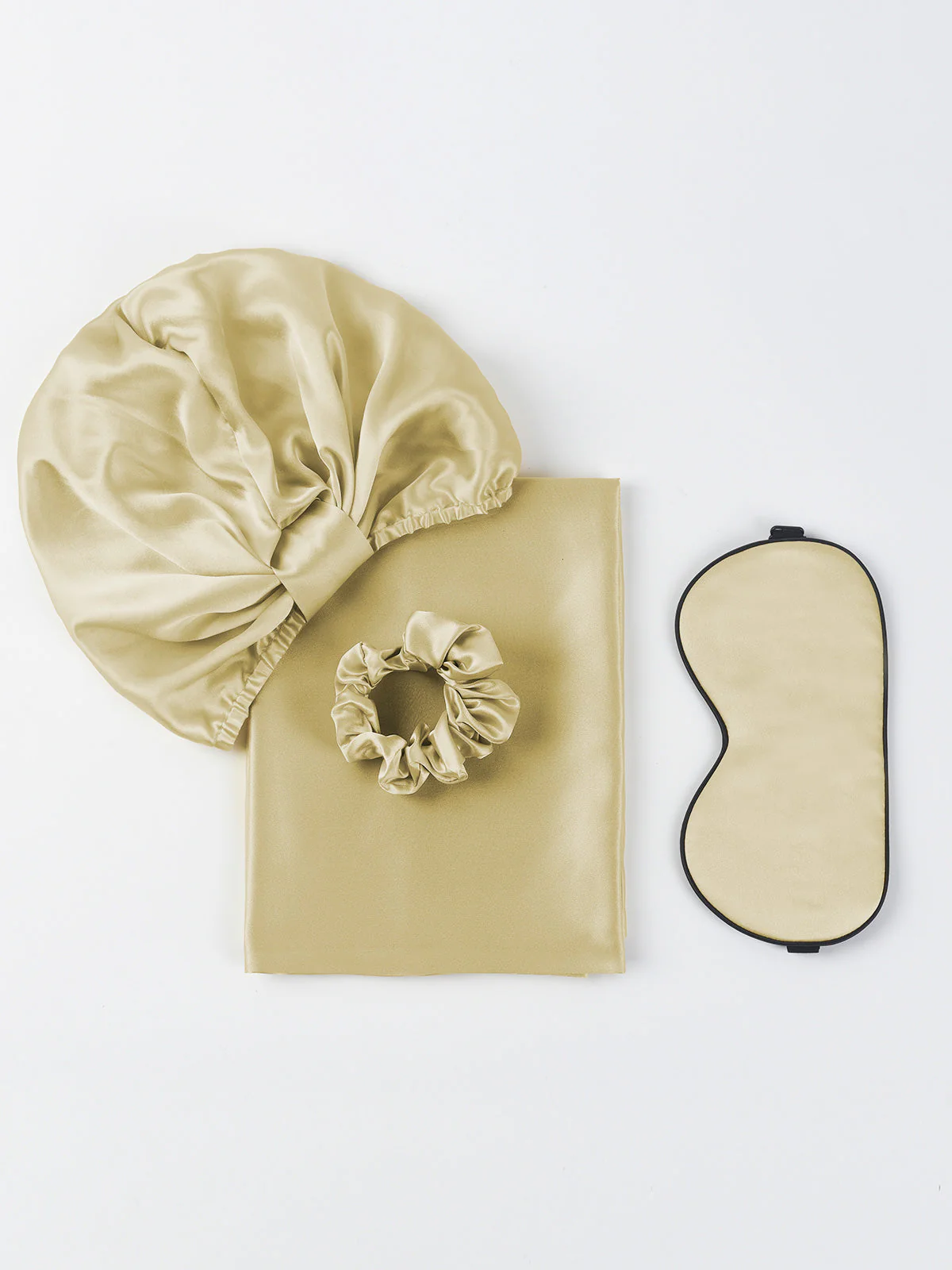 19Momme 4Pcs Set Silk Skin-Friendly Beauty Sleep Set (Envelope Pillowcase) - Image 66