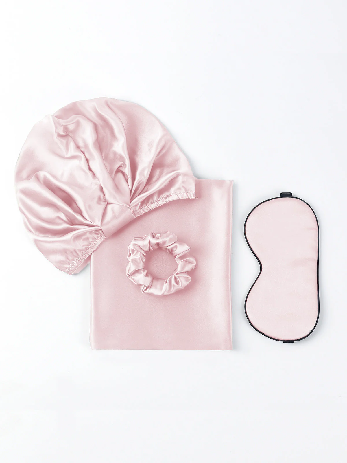 19Momme 4Pcs Set Silk Skin-Friendly Beauty Sleep Set (Envelope Pillowcase) - Image 8