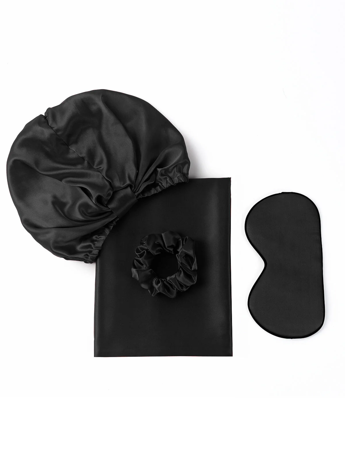 19Momme 4Pcs Set Silk Skin-Friendly Beauty Sleep Set (Hidden Zipper Pillowcase) - Image 19