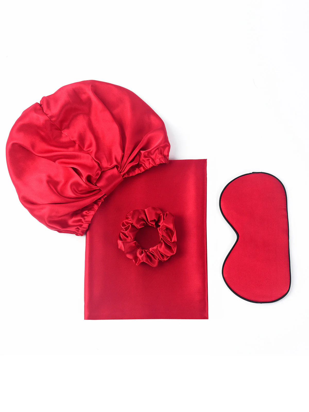 19Momme 4Pcs Set Silk Skin-Friendly Beauty Sleep Set (Hidden Zipper Pillowcase) - Image 58