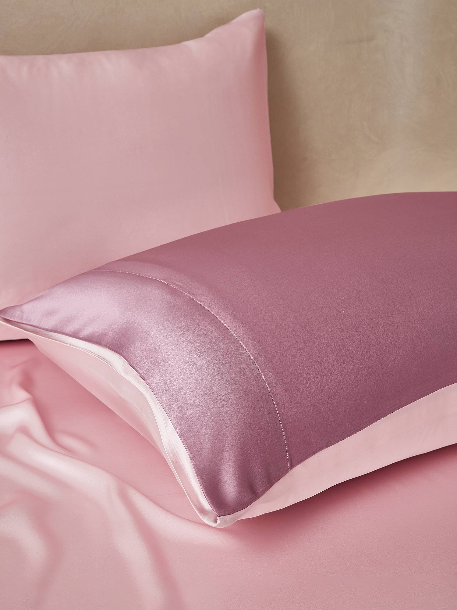 22Momme 3Pcs Silk Set Flat Sheet+2x Pillowcases - Image 70
