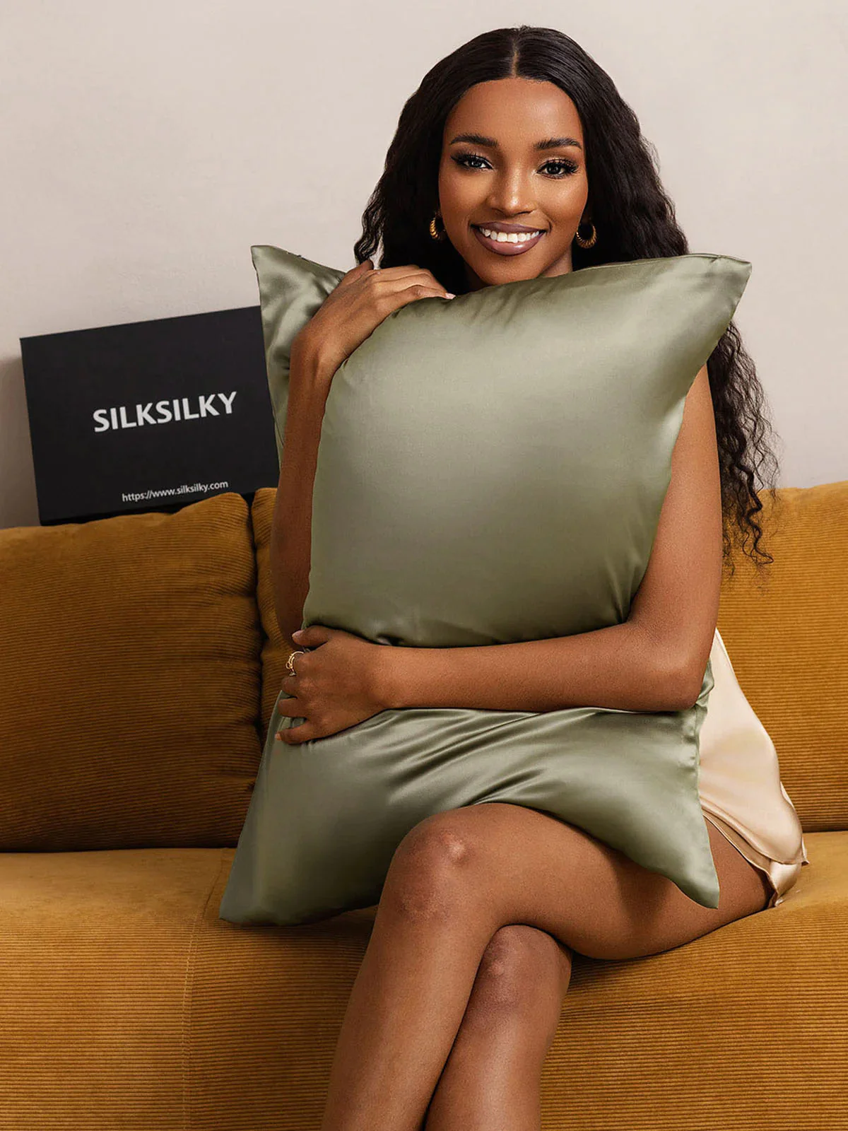 22Momme 100% Pure Silk Pillowcase - Envelope Closure - Image 100