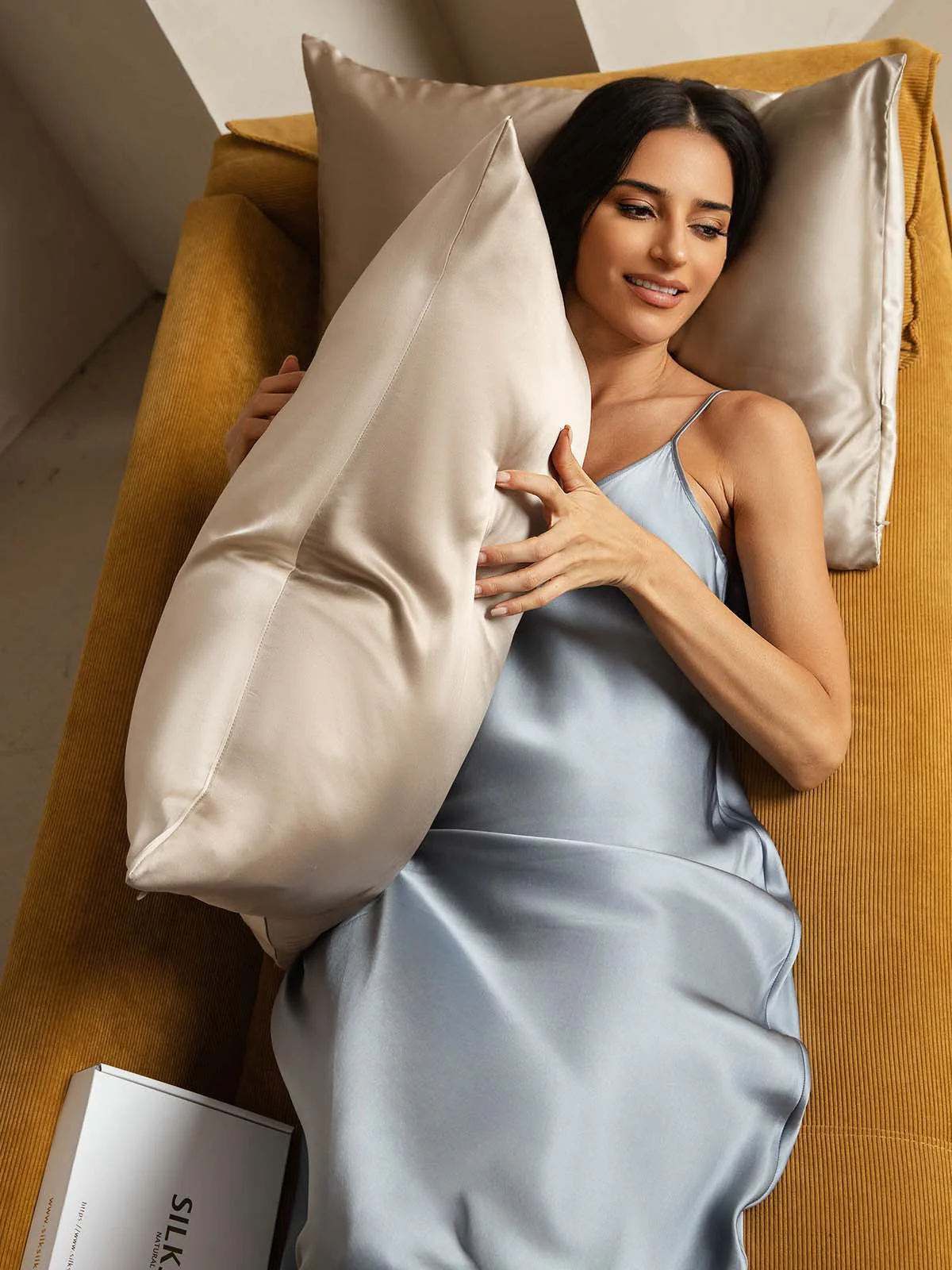 22Momme 100% Pure Silk Pillowcase - Envelope Closure - Image 110