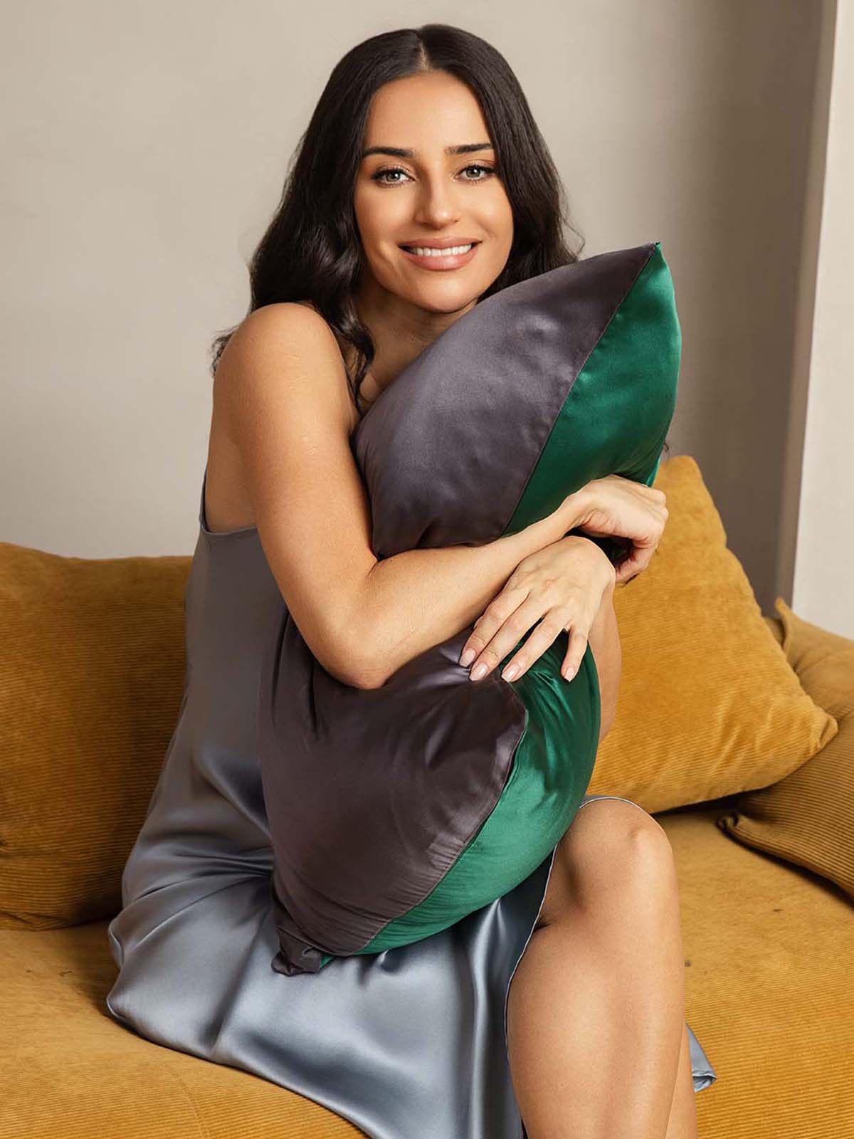 22Momme 100% Pure Silk Pillowcase - Envelope Closure - Image 122