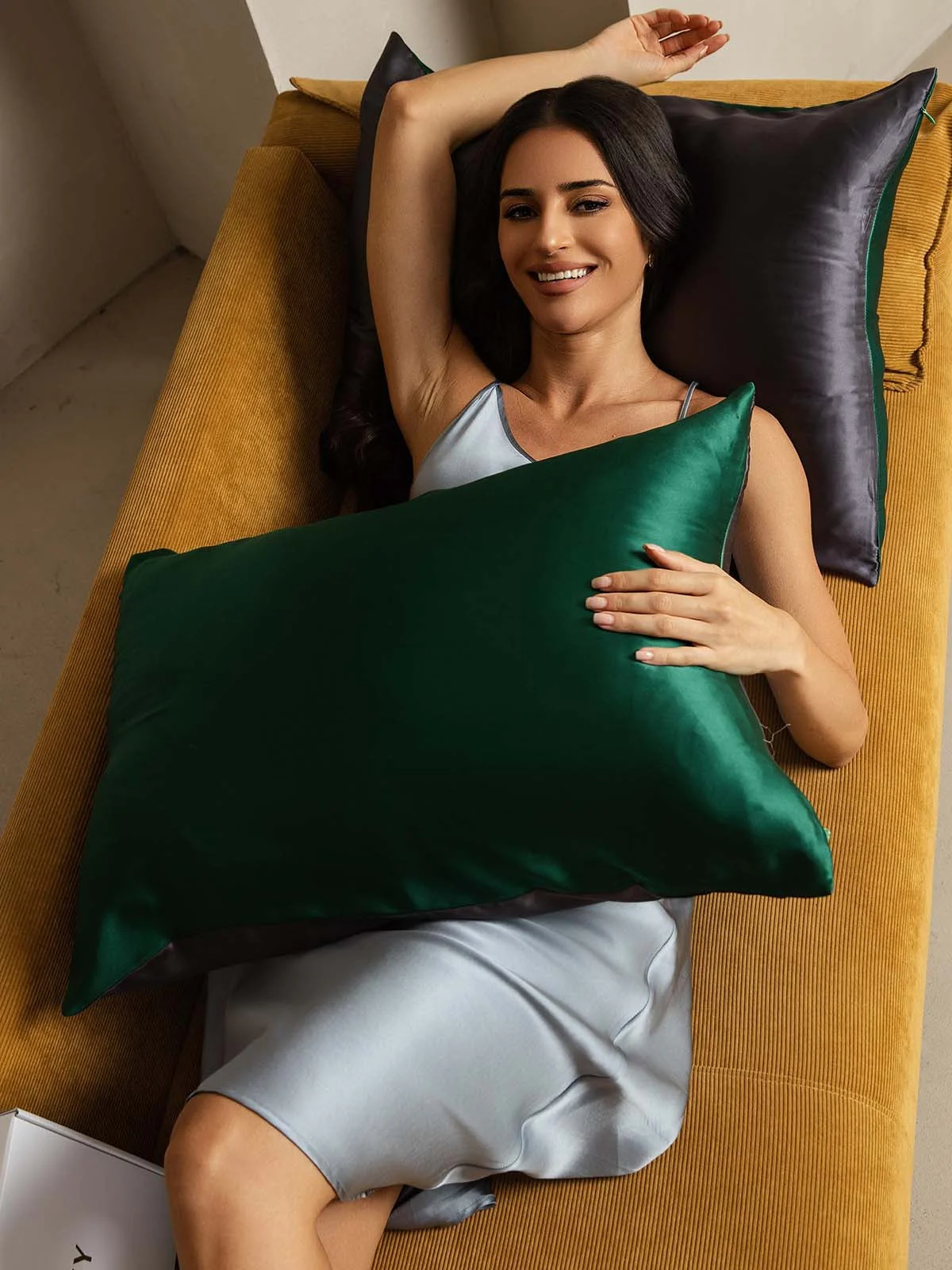 22Momme 100% Pure Silk Pillowcase - Envelope Closure - Image 123