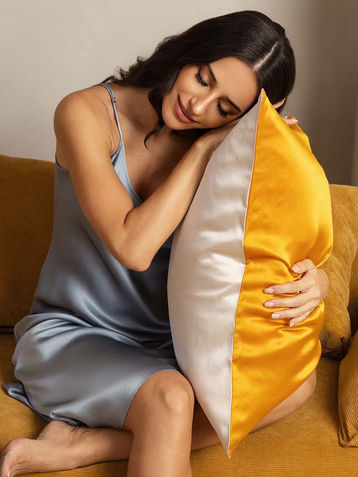 22Momme 100% Pure Silk Pillowcase - Envelope Closure - Image 139