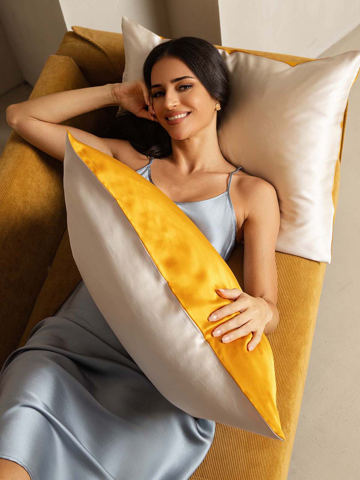22Momme 100% Pure Silk Pillowcase - Envelope Closure - Image 141