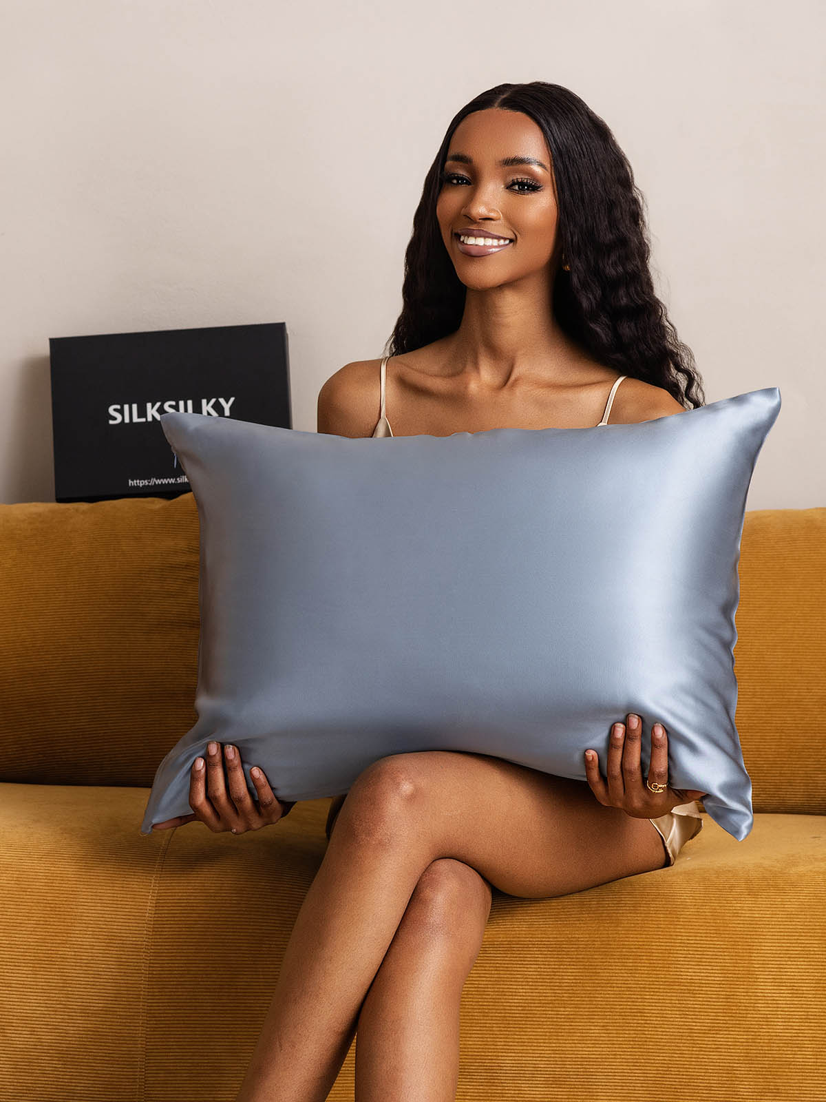 22Momme 100% Pure Silk Pillowcase - Envelope Closure - Image 88