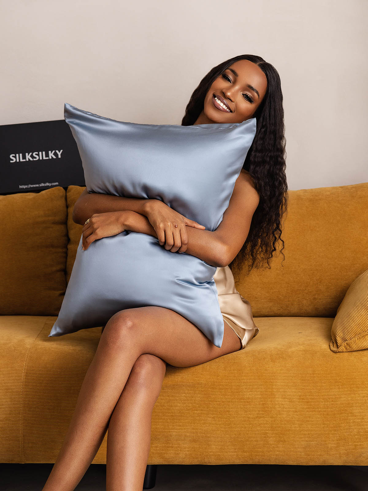 22Momme 100% Pure Silk Pillowcase - Envelope Closure - Image 92