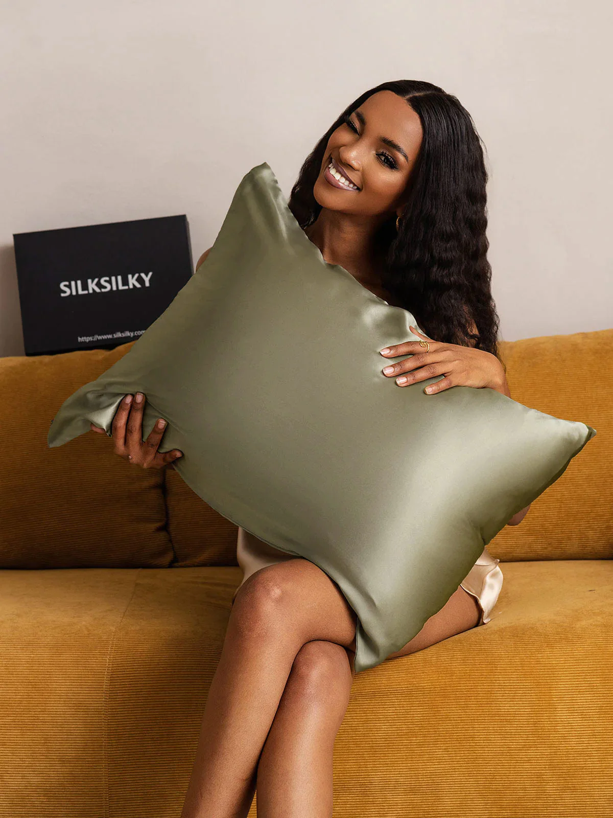22Momme 100% Pure Silk Pillowcase - Envelope Closure - Image 97