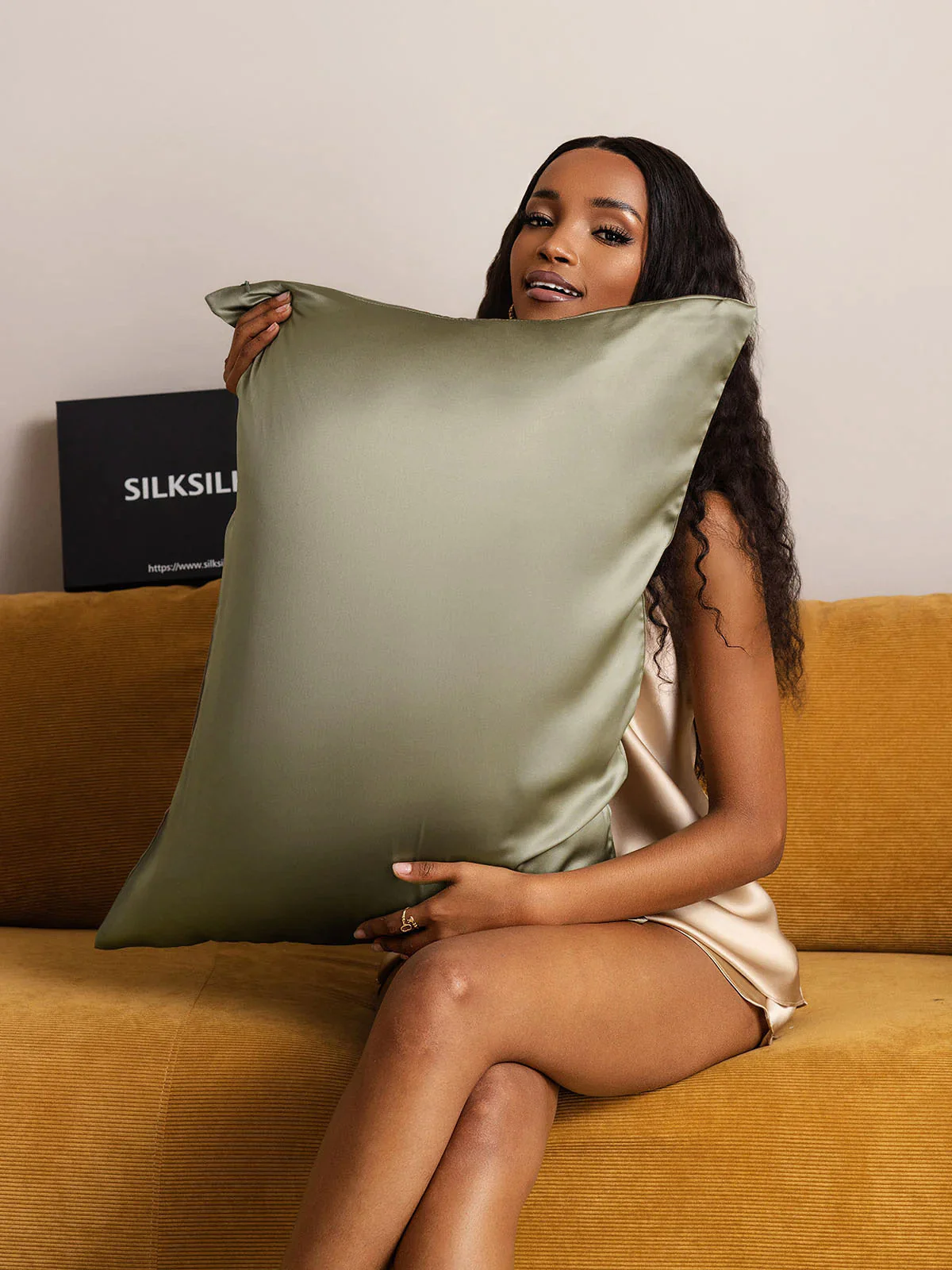 22Momme 100% Pure Silk Pillowcase - Envelope Closure - Image 99