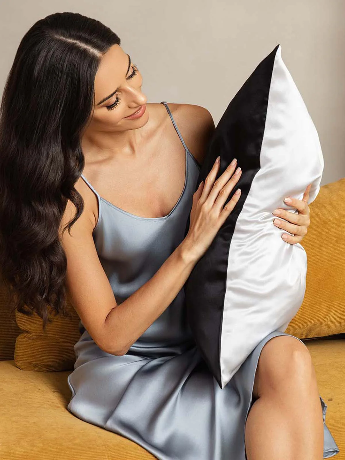 19Momme 100% Mulberry Silk Pillowcase - Envelope Closure - Image 215