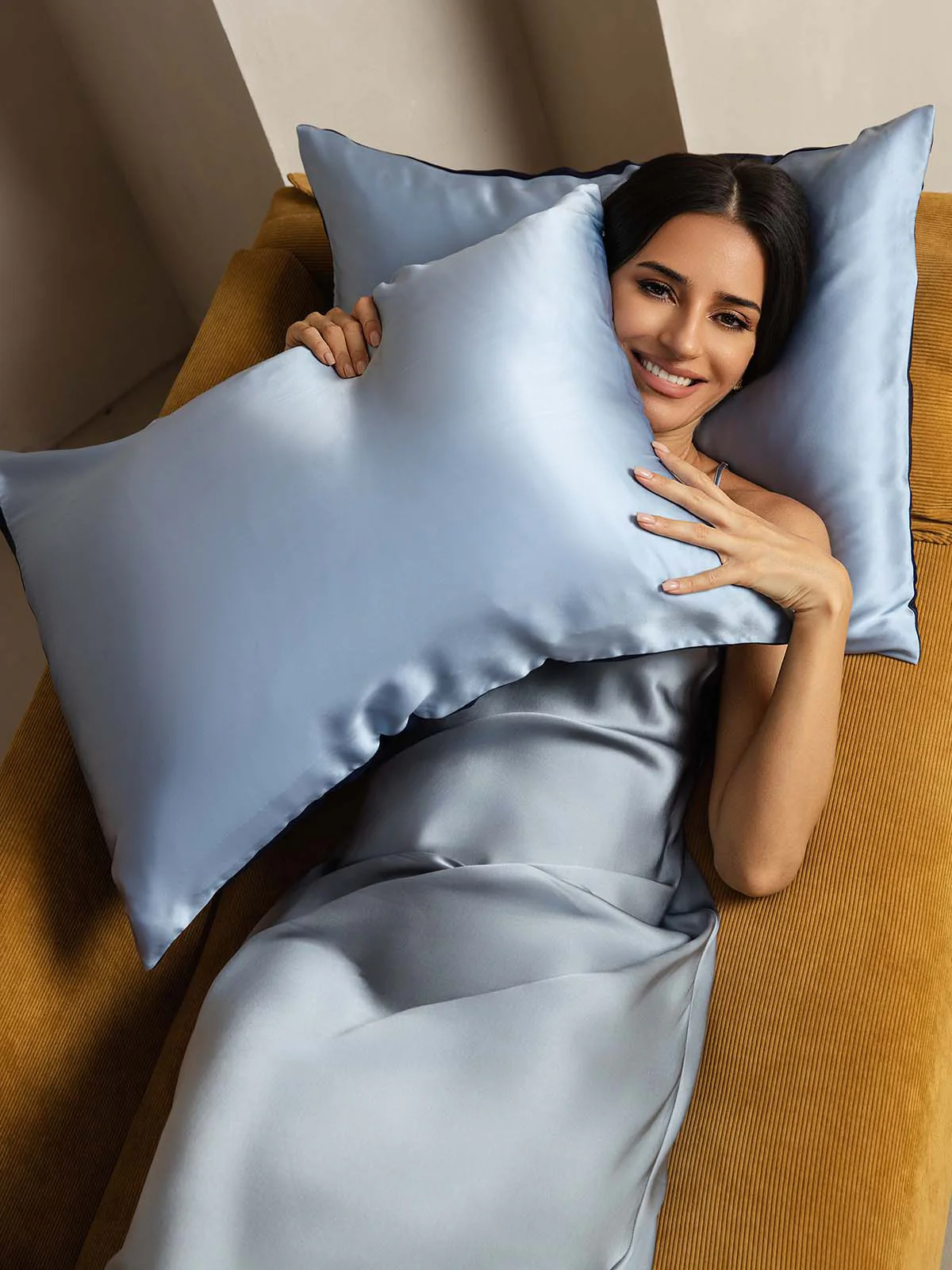 19Momme 100% Mulberry Silk Pillowcase - Envelope Closure - Image 204