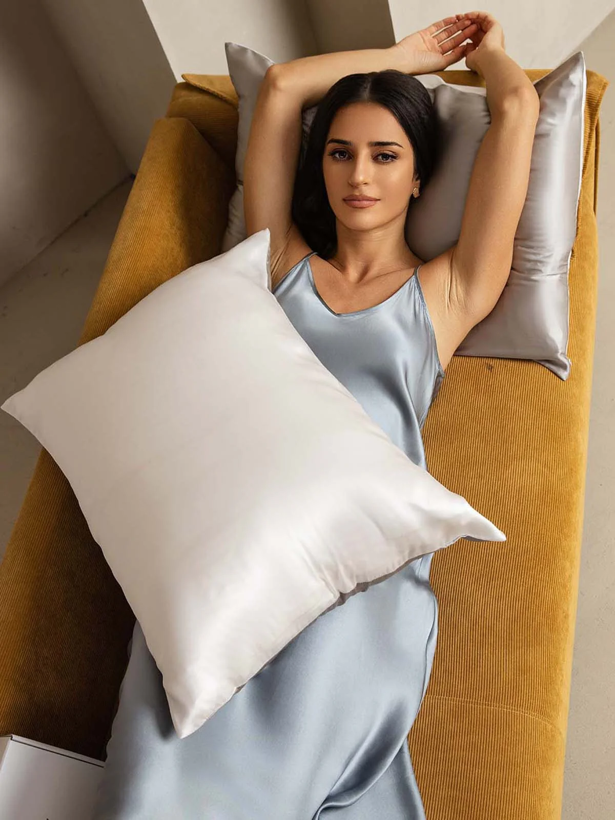 19Momme 100% Mulberry Silk Pillowcase - Envelope Closure - Image 200