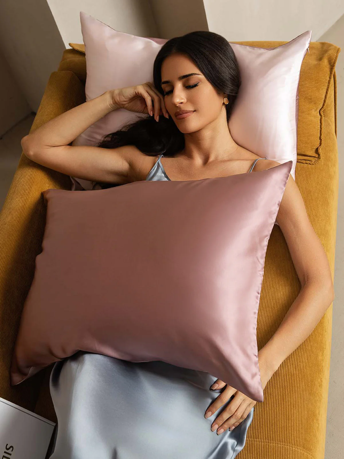 19Momme 100% Mulberry Silk Pillowcase - Envelope Closure - Image 212