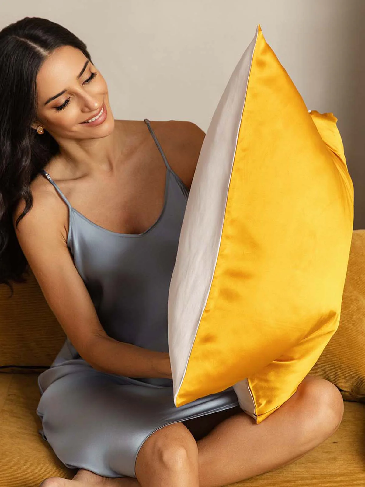 19Momme 100% Mulberry Silk Pillowcase - Envelope Closure - Image 194