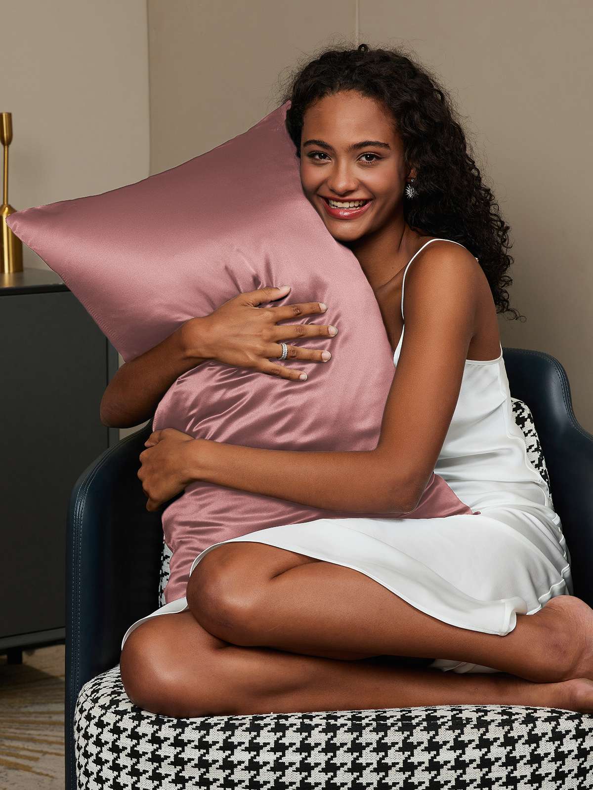 22Momme 100% Pure Silk Pillowcase - Hidden Zipper - Image 73