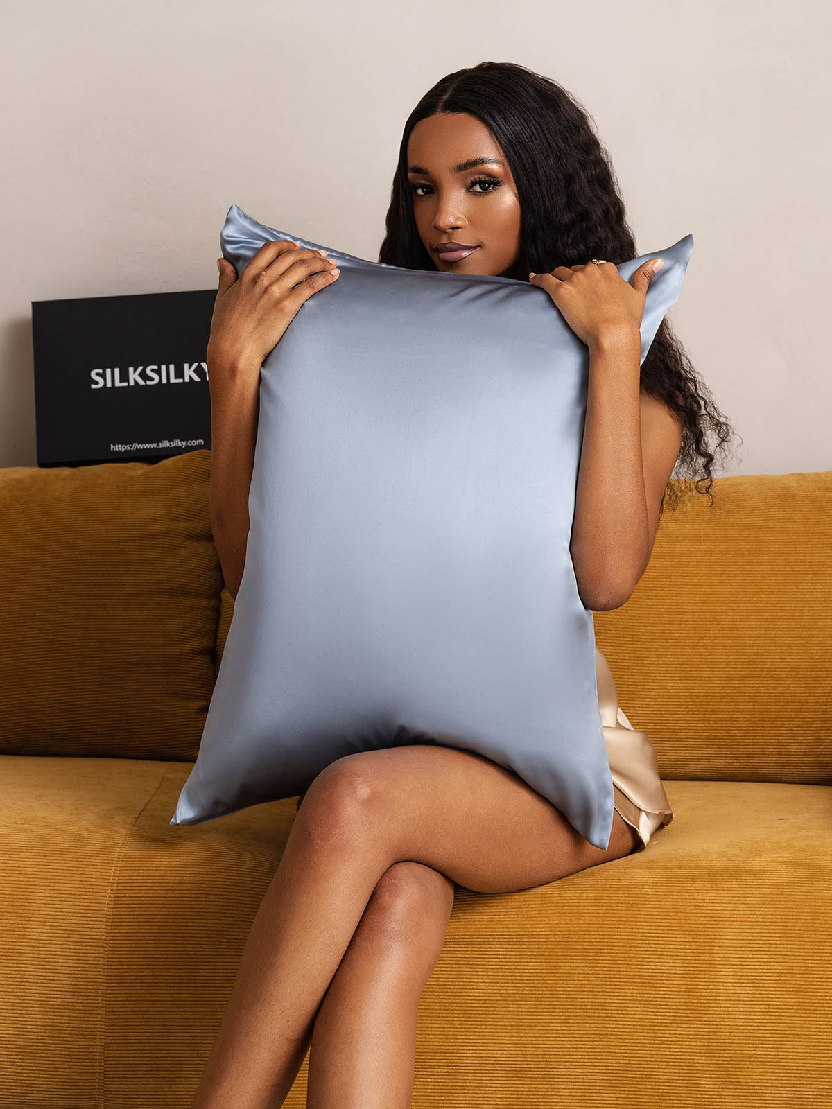 22Momme 100% Pure Silk Pillowcase - Hidden Zipper - Image 87