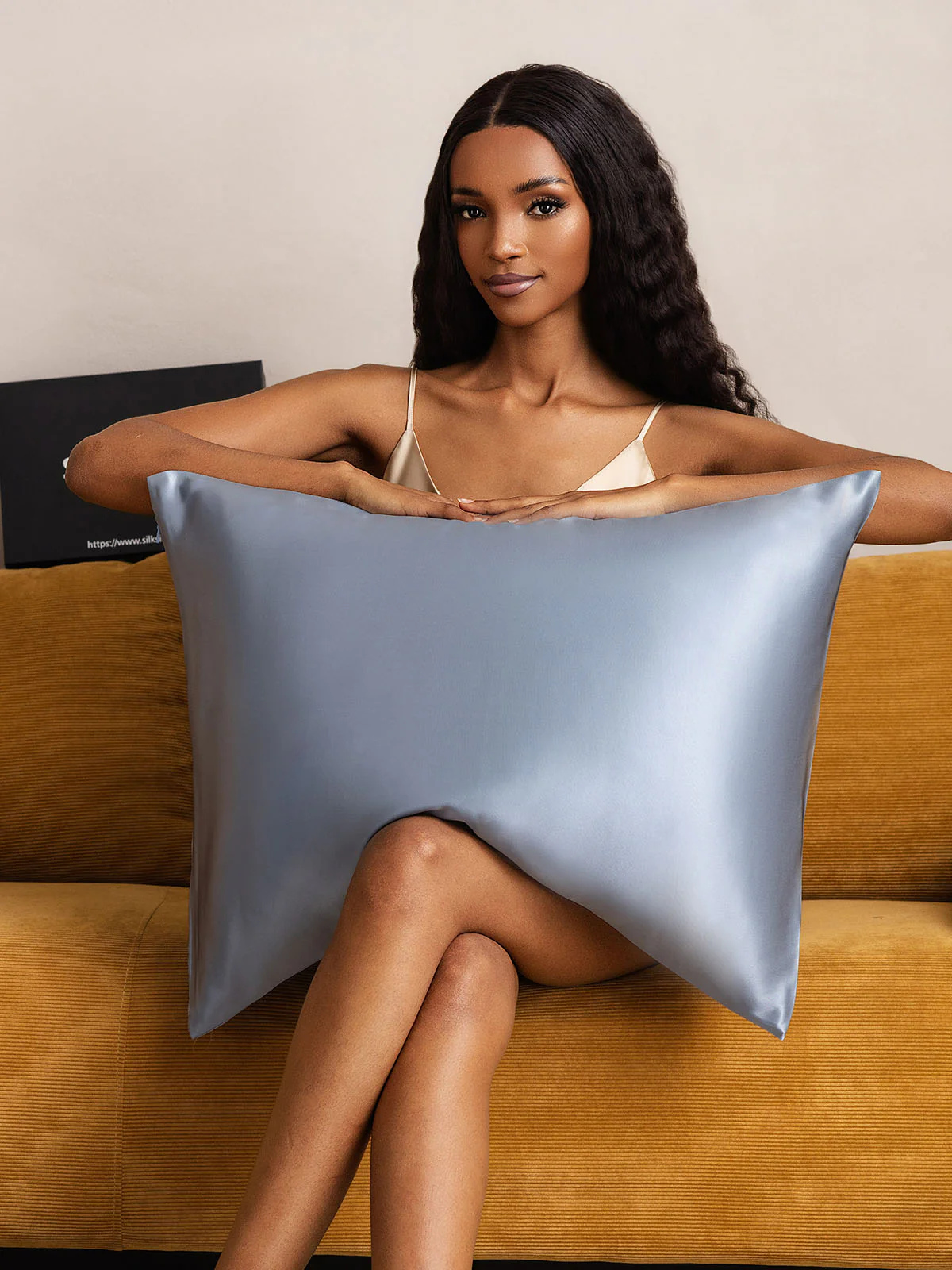 22Momme 100% Pure Silk Pillowcase - Hidden Zipper - Image 90