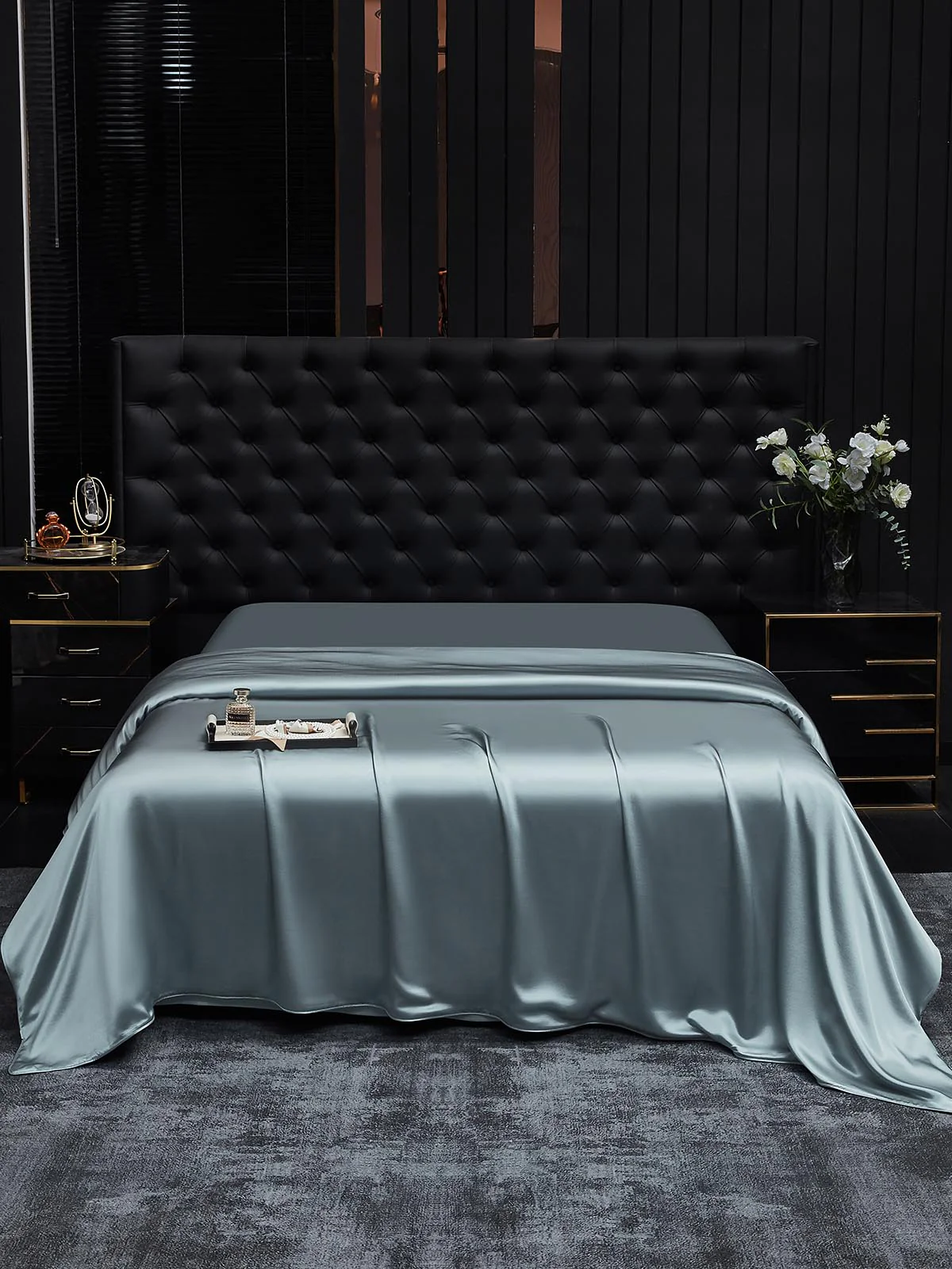 22Momme Mulberry Silk Seamless Duvet Cover - Image 40