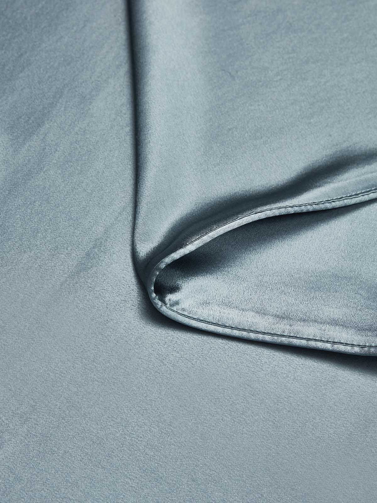 22Momme Mulberry Silk Seamless Duvet Cover - Image 43