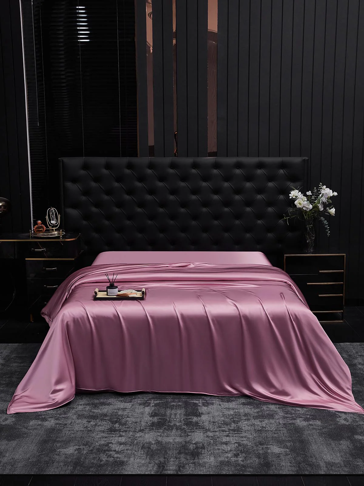 22Momme Mulberry Silk Seamless Duvet Cover - Image 44