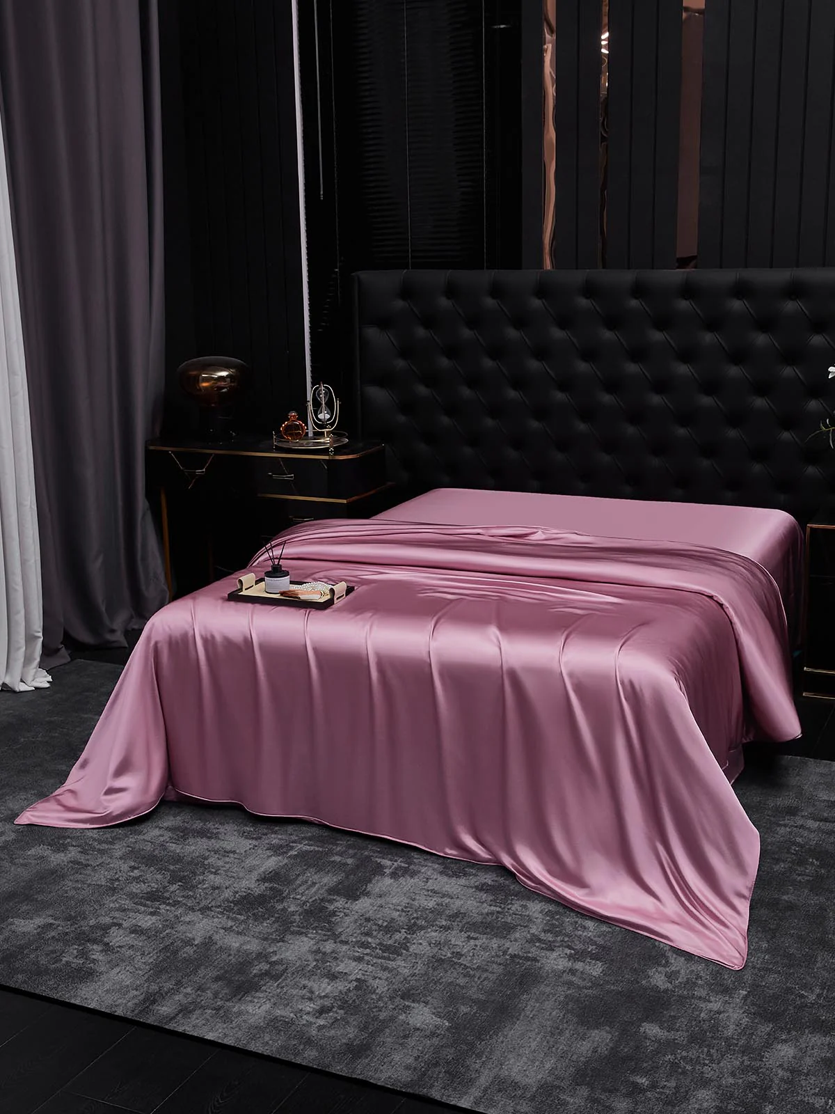 22Momme Mulberry Silk Seamless Duvet Cover - Image 45