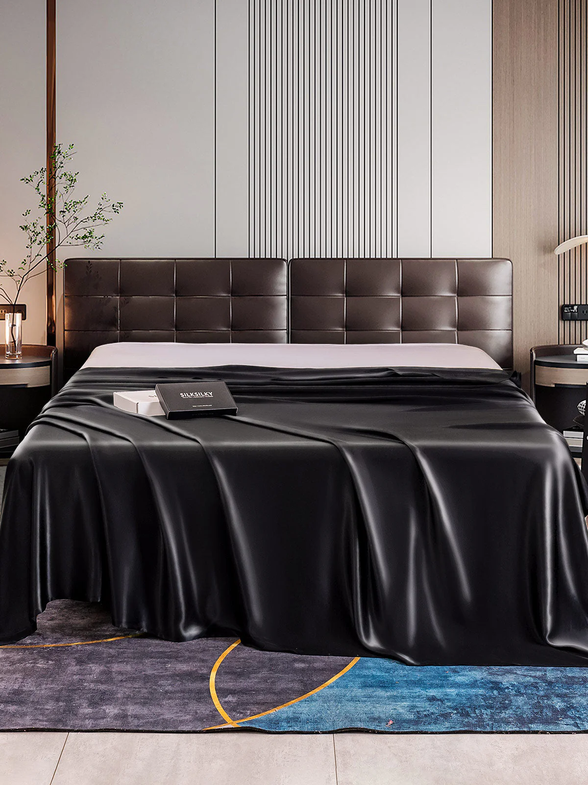 22Momme Mulberry Silk Seamless Flat Sheet - Image 11