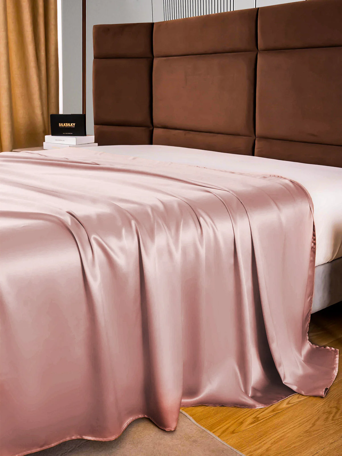 22Momme Mulberry Silk Seamless Flat Sheet - Image 21