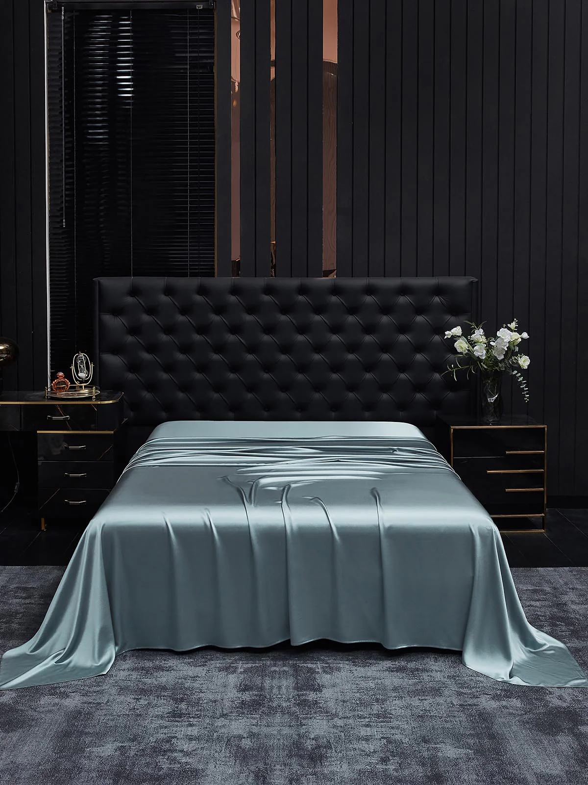 22Momme Mulberry Silk Seamless Flat Sheet - Image 40